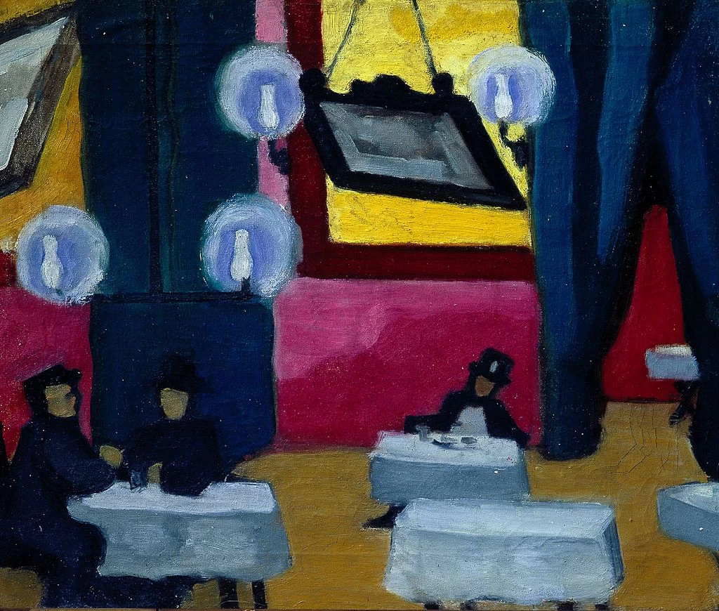 Al ristorante, 1911 - Russian Museum